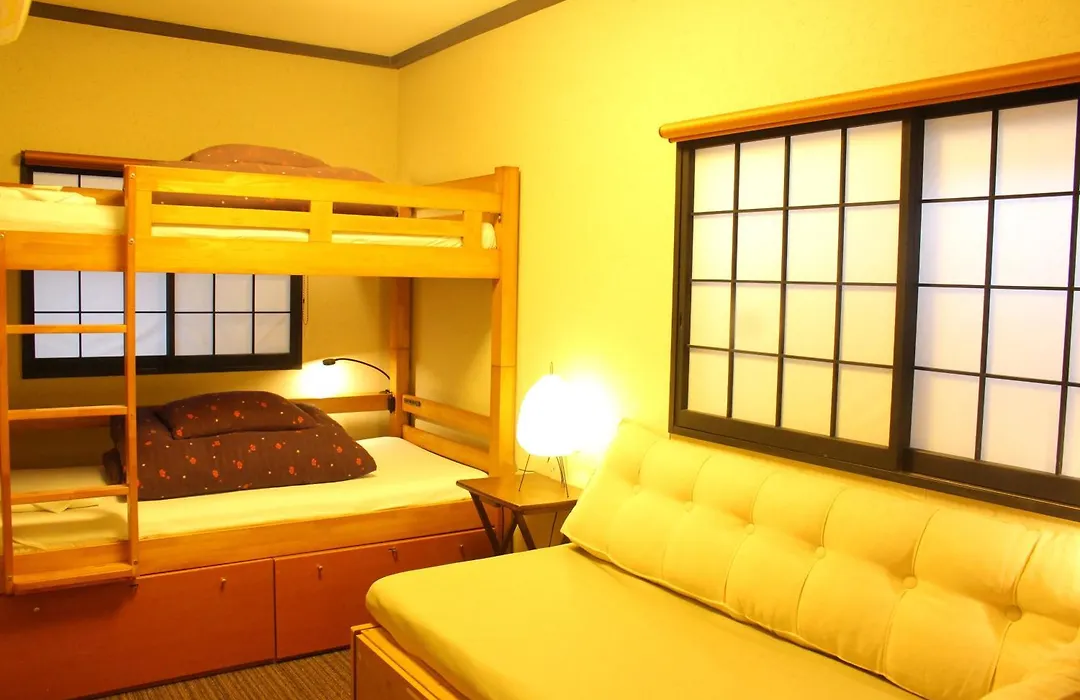 K'S House Tokyo Oasis - Quality Hostel In Asakusa-1