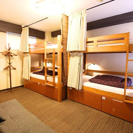 K'S House Tokyo Oasis - Quality Hostel In Asakusa-3