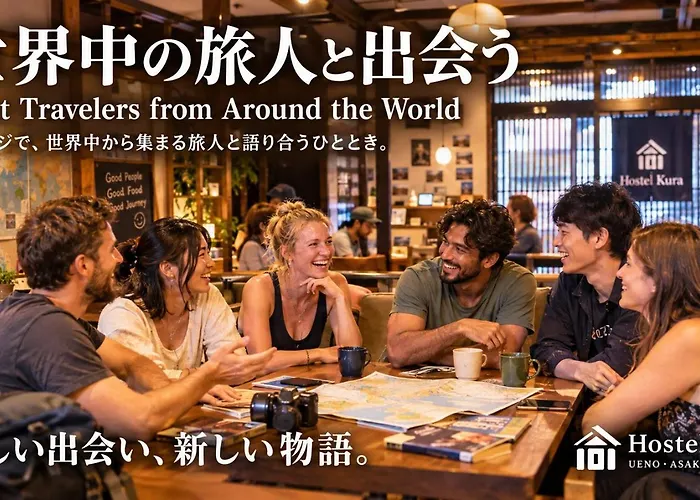 Hostel Kura Tokyo